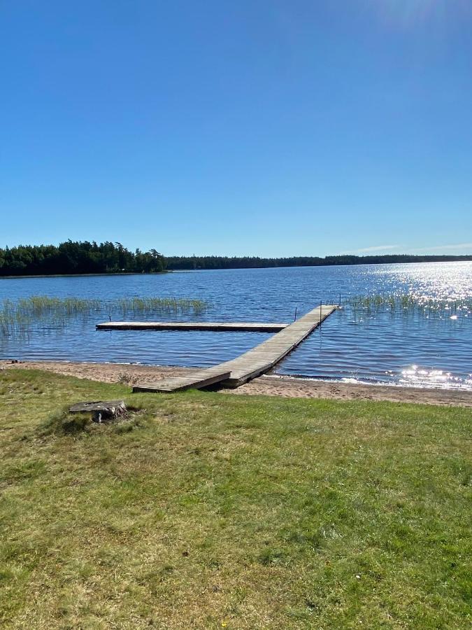 Naturnaera Hus Utanfoer Reftele Naerhet Till Isaberg Och High Chaparral Villa Luaran gambar