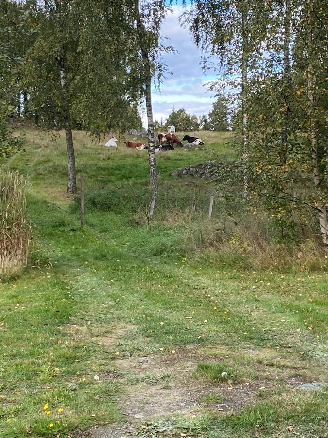 Naturnaera Hus Utanfoer Reftele Naerhet Till Isaberg Och High Chaparral Villa Luaran gambar